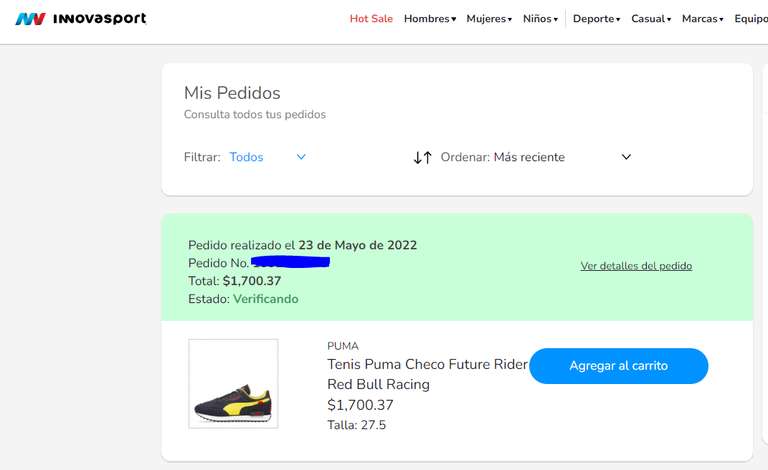 Tenis Casual Puma X-Ray 2 Square Unisex | Innovasport