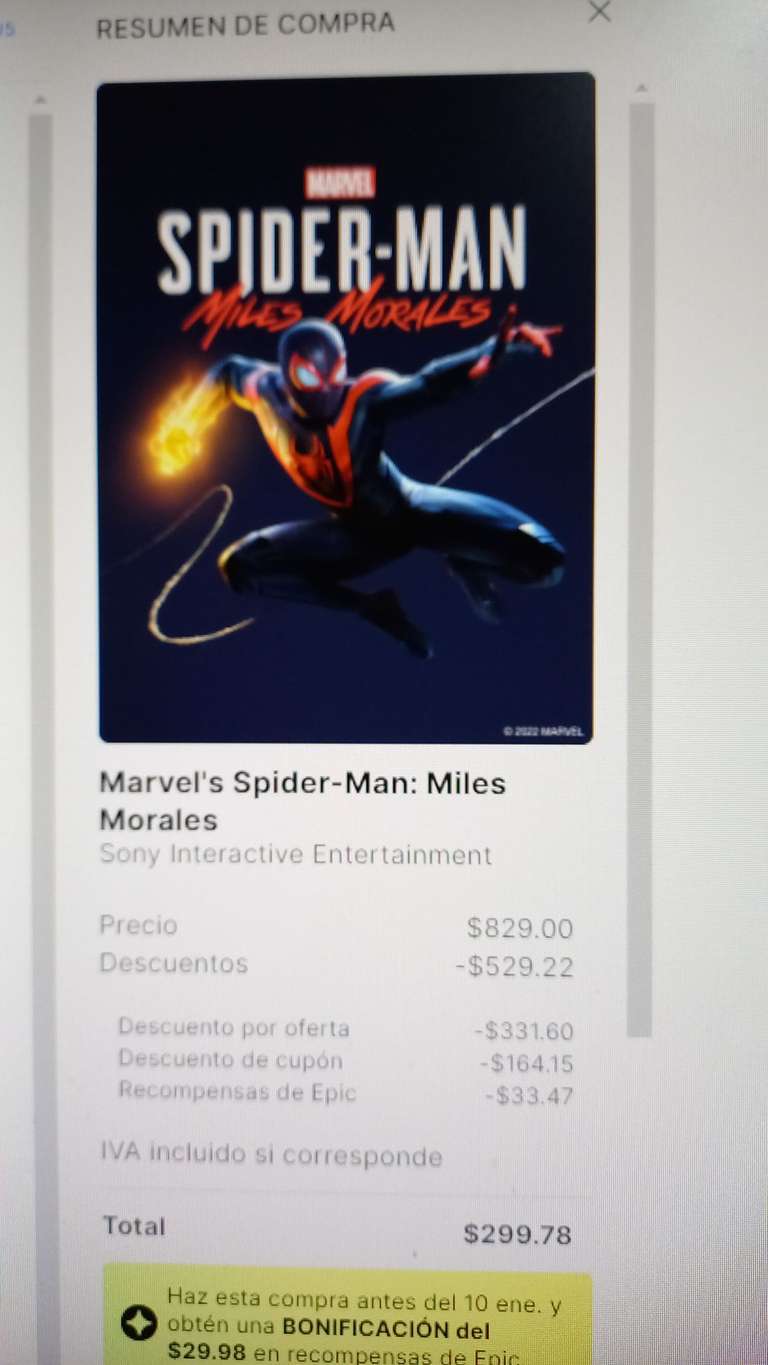 SPIDERMAN MILES MORALES Ps5 FISICO NUEVO - Gamer Man