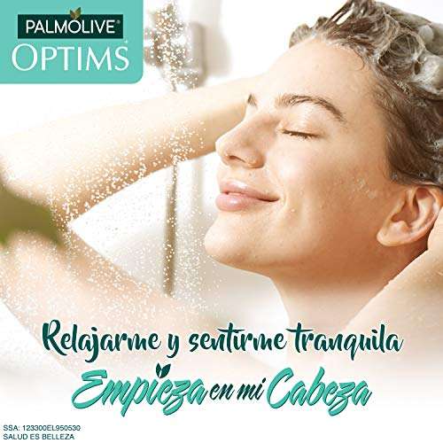 Amazon: Palmolive Optims Shampoo con Vital Keratina. 400 ML. Envío gratis con prime