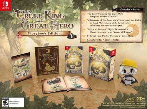Amazon: The Cruel King and The Great Hero Storybook Edition Nintendo switch