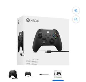 Walmart: Control Inalámbrico Xbox Series X/S Negro