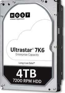 Amazon: Western Digital HGST Hitachi Ultrastar 7K6000 HUS726040ALE610 Disco Duro Interno de 4 TB 3,5" 0F23005 (reacondicionado Certificado)