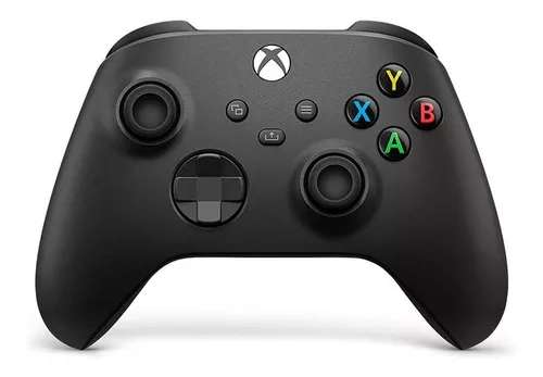 Mercado Libre: Control Xbox Series S/X Carbon Black