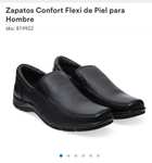 Coppel: Zapatos Confort Flexi de Piel para Hombre