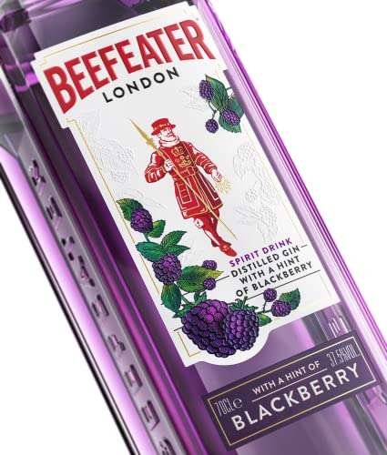 Amazon - Beefeater Blackberry Gin Londres 700ml