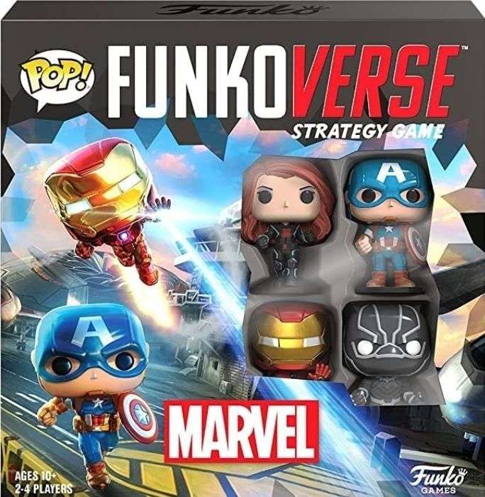 Amazon: Funko pop Funkoverse Marvel Con Prime