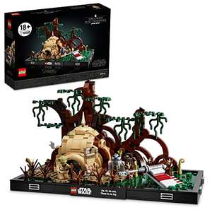 Amazon: LEGO Diorama Entrenamiento Jedi