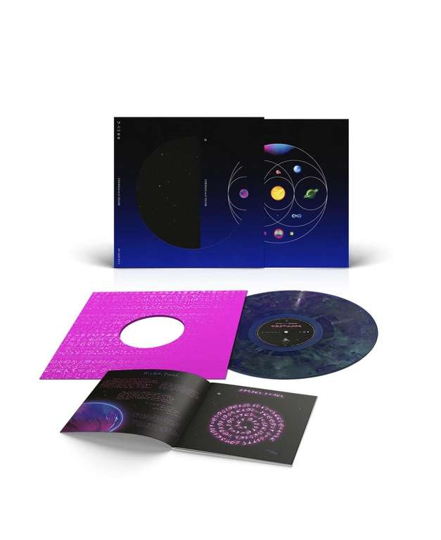 Amazon: Coldplay vinyl music of the spheres