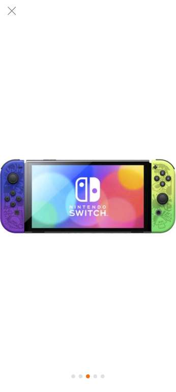 Linio Nintendo Switch Oled Edición Splatoon con Paypal
