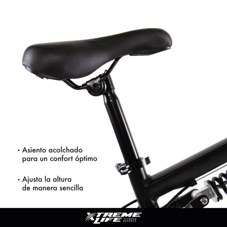 Bodega Aurrera: Bicicleta R29 21V Aluminio Shimano Doble Suspensión (Leer descripción)
