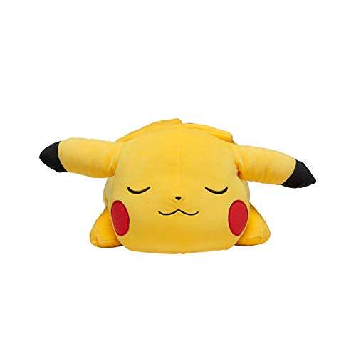 Amazon: Pikachu durmiendo de peluche 46cm