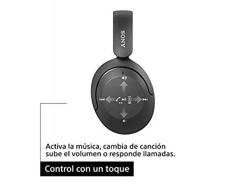 Amazon: Sony WH-XB910N - Audífonos inalámbricos con Extra Bass y Noise Cancelling, Negro