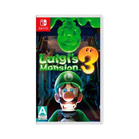 Sam's: Videojuego Luigi's Mansion 3 Nintendo Switch debito