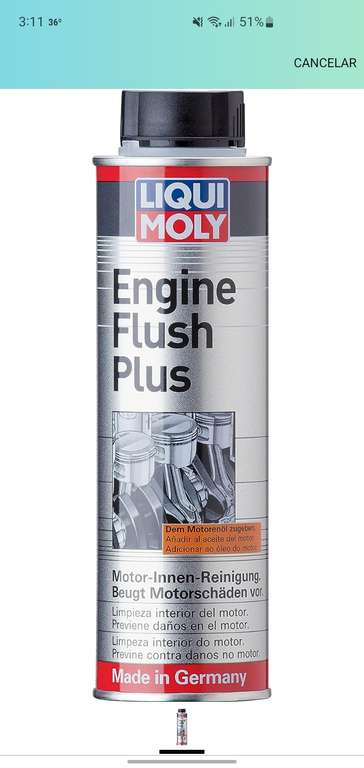 Amazon: liqui moly engine flush plus