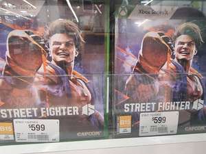 Walmart: Street Fighter 6 xbox series x - Acapulco Costera