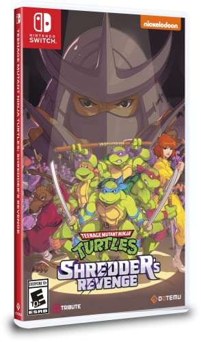 Amazon: Teenage Mutant Ninja Turtles: Shredder's Revenge para Nintendo Switch