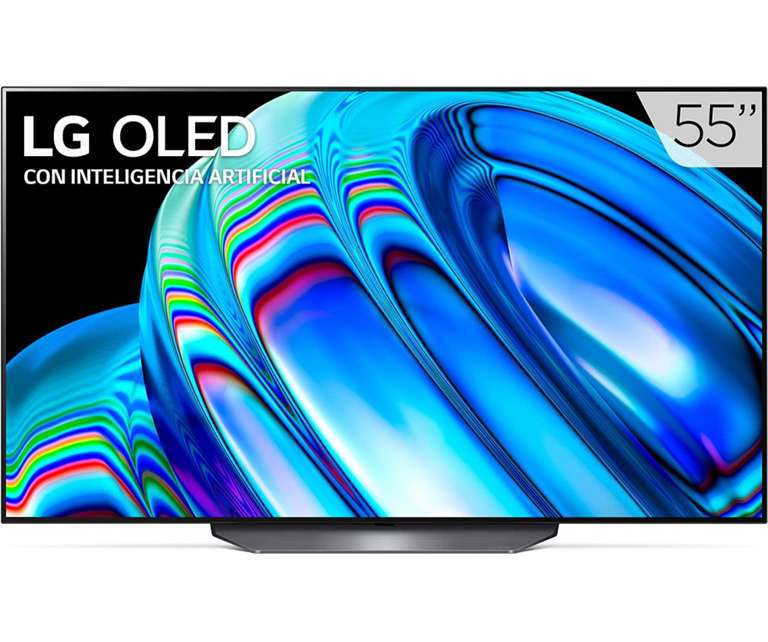 Amazon - Pantalla LG OLED Evo TV 55" 4K smart TV
