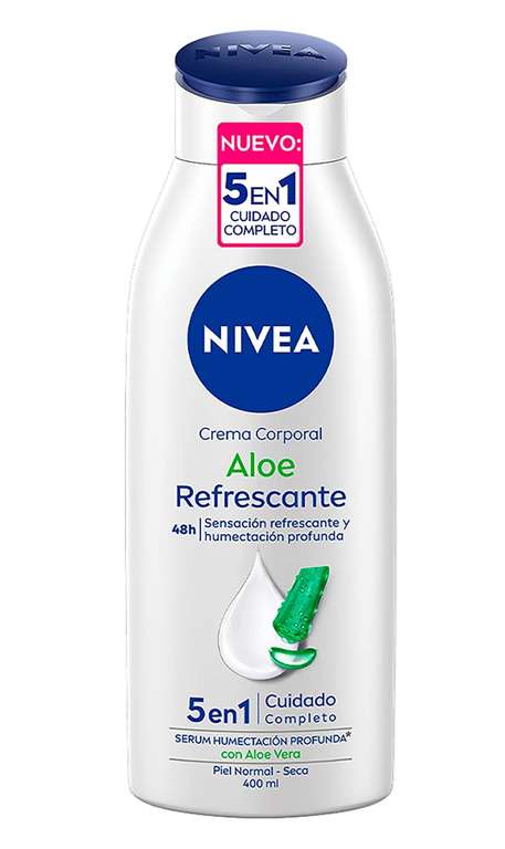 Nivea Crema Corporal humectante Aloe Vera Refrescante (400 ml)