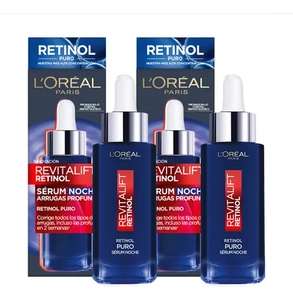 Mercado libre Pack Serum noche revitalift Retinol puro L'Oréal París