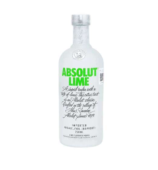 Soriana: Vodka Absolut Lime 750 ml