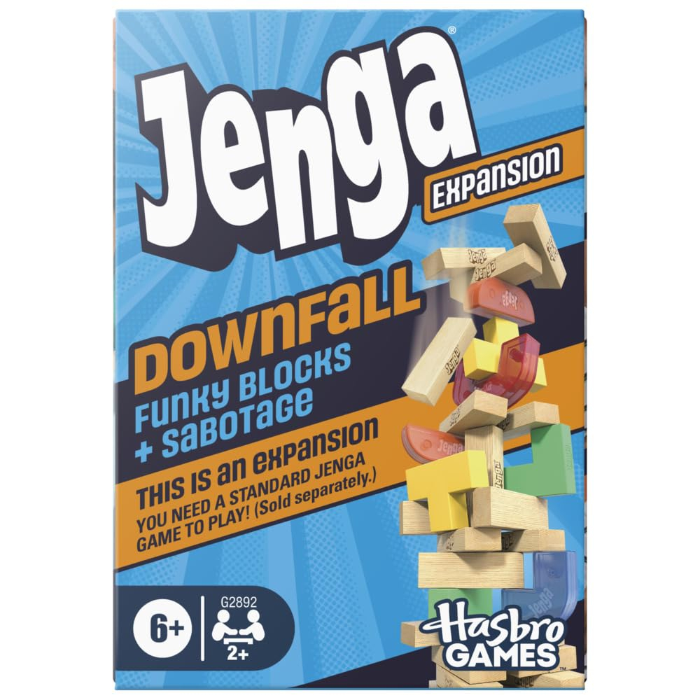 Amazon: Juego de Mesa Jenga Caída Libre Expansion