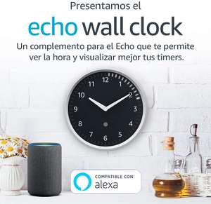 Amazon: Echo Wall Clock