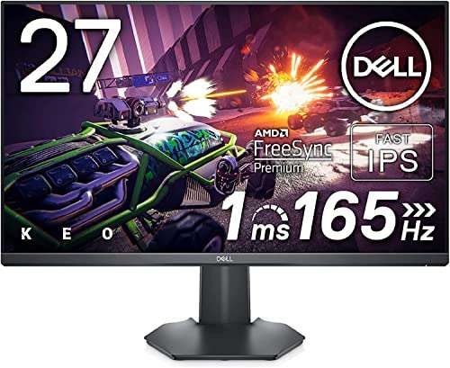 Amazon: Monitor Gamer Dell 27 IPS 165hz Gaming Monitor | G2722HS