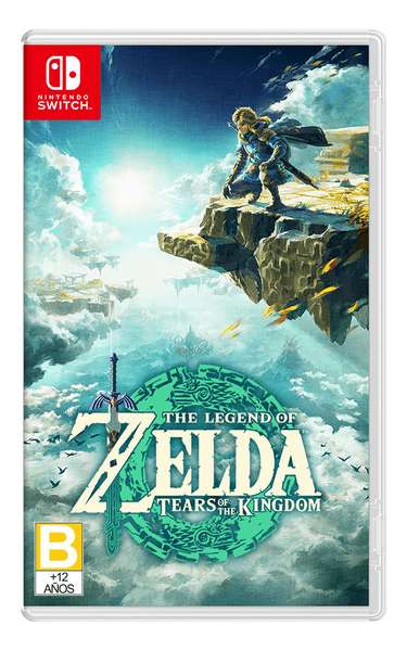 HEB: The Legend Of Zelda: Tears Of The Kingdom 1 Pz $869 sin promos bancarias