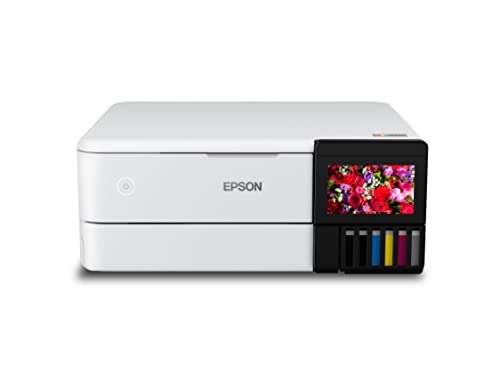 Amazon: Epson Impresora Fotográfico Multifuncional Ecotank L8160