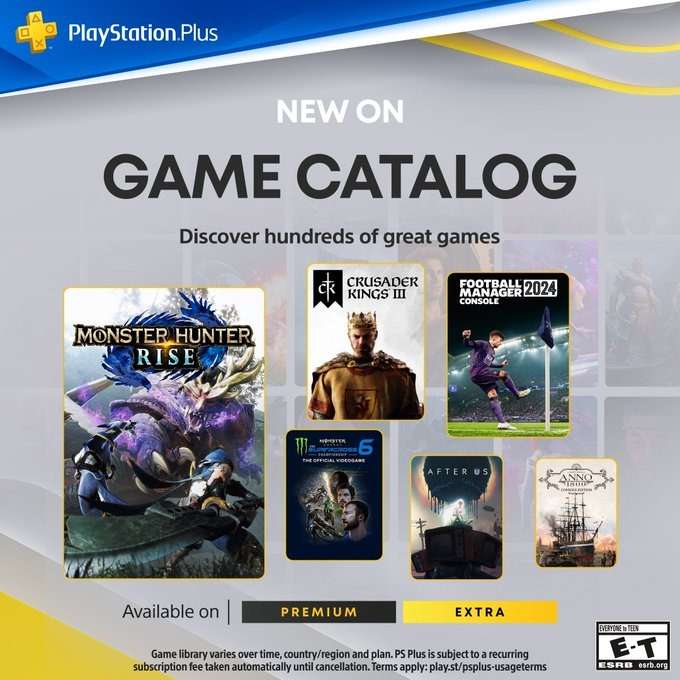 PlayStation Plus Extra y Premium: Juegos de Junio