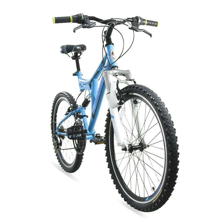 Elektra Bicicleta de Montaña Benotto Sniper R24 21V Azul con Blanco pagando con tarjeta azteca oferta relampago