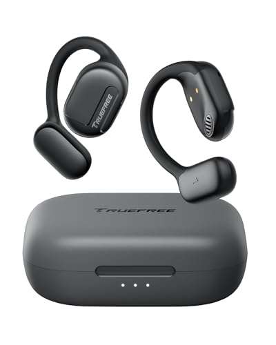 OpenReal - Auriculares inalámbricos Bluetooth 5.3 con conducción de aire,  auriculares deportivos con sonido premium, doble micrófono con reducción de