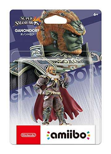 Amazon Estados Unidos : Ganondorf Amiibo Nintendo Switch