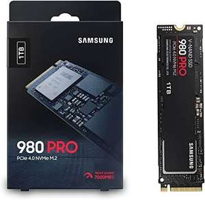 Amazon: SAMSUNG 980 Pro 1TB PCIe NVMe Gen4