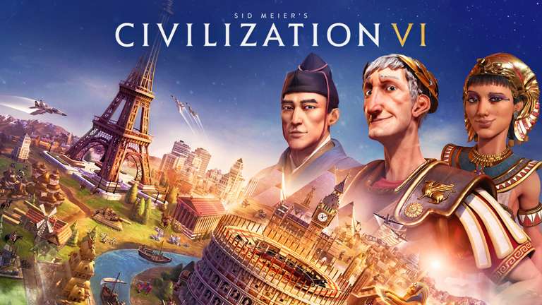 Nintendo eShop Argentina: Sid Meier’s Civilization VI ($62 pesos aprox. con impuestos)