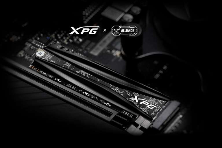 Dimercom: XPG GAMMIX S41 (TUF) 512 gb PCIe Gen3x4 M.2 2280