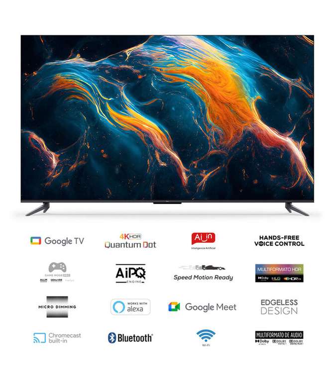 TV Sony 55 Pulgadas 4K Ultra HD Smart TV LED KD-55X80CK Reacondicionada