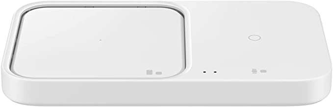 Amazon: Cargador Inalámbrico Dual Samsung | Carga rápida 15w | Incluye cargador de pared