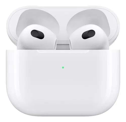 Mercado Libre: Apple AirPods (3ª generación) con caja de carga MagSafe con BBVA