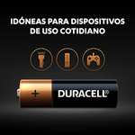 Amazon: Duracell Pilas AA alcalinas de Larga duración 1.5V, Incluye 48 Pilas AA + Powerbank, Batería Portátil Capacidad 6700 mAh