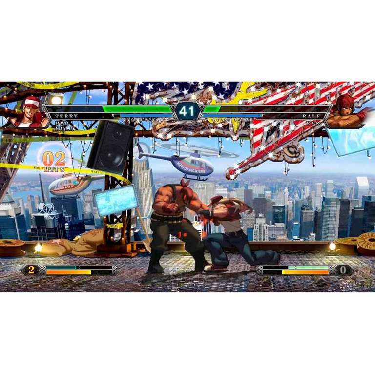 TECH INN: Snk The King Of Fighters XIII Global Match Nintendo Switch