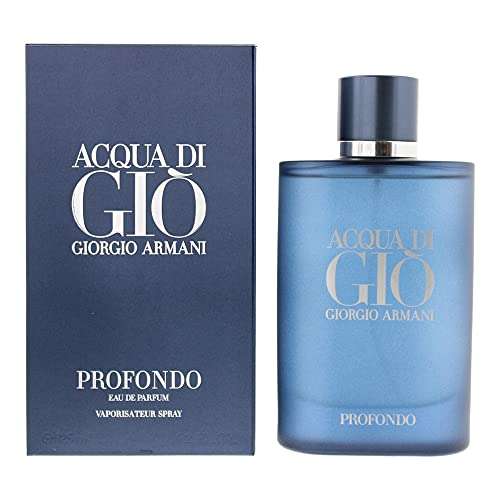 Amazon: Perfume GIORGIO ARMANI Acqua di Gio Profondo 4.2 Oz Edp Spray
