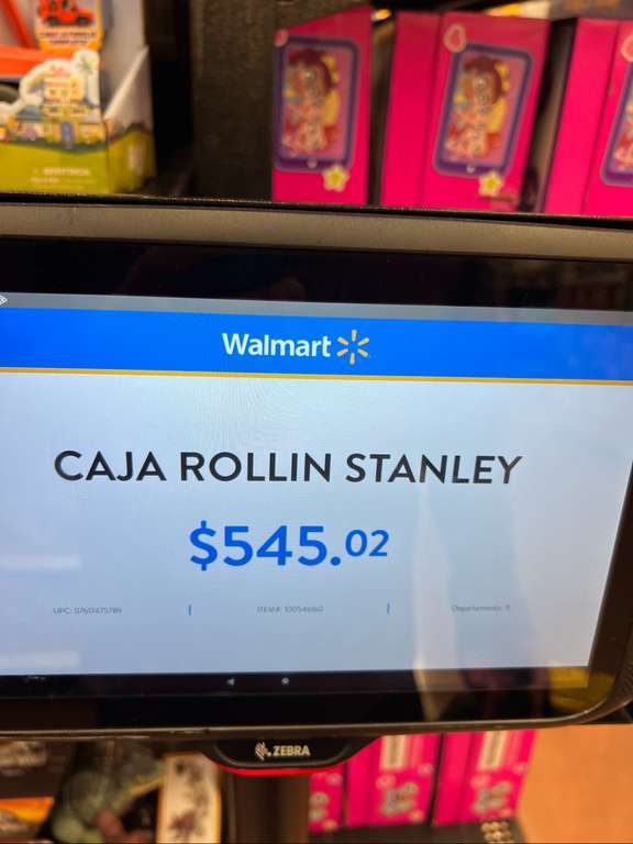 Walmart: Caja de herramientas STANLEY 3 Piezas