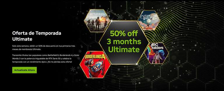 Free Prom Code Geforce GeForce NOW 50% de descuento en 3 meses Ultimate por $220 at NVIDIA ...