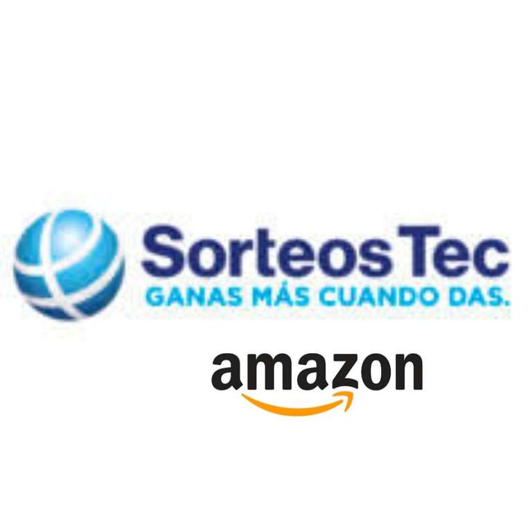Amazon: Nuevas tarjetas Sorteos Tec, recibes 10% mas al saldo