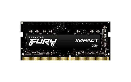 Amazon: Memoria RAM Kingston Fury Impact 32GB 3200Mhz DDR4 CL20 SODIMM