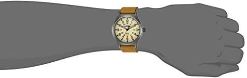 Amazon: Reloj Timex Scout con correa de piel