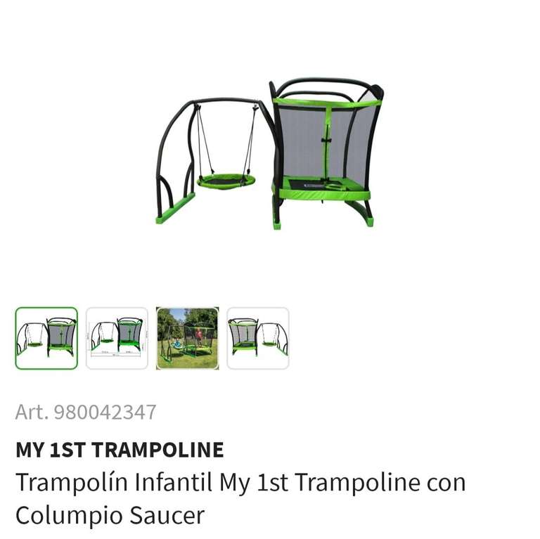 Sam's Club - Trampolin infantil my 1st trampoline con Columpio | Tulancingo