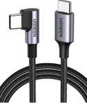 Amazon: UGREEN Cable USB C a USB C 90 Grados, 2M