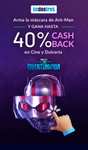 UnDosTres: 100% de Cashback en Tu Primer Mes de Suscripcion VIP y Tambien Gana hasta 40% en cine y dulceria Armando la máscara de Ant-man